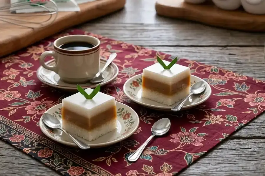 Wadai Puteri Selat, Banjar's Royal Cake